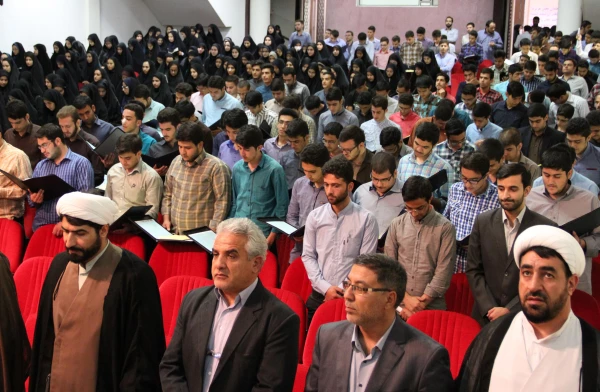 صبح امروز در مرکز شهید باهنر تهران برگزار شد:

آیین استقبال از دانشجو معلمان جدید الورود سال 1394 پردیس ها و مراکز آموزش عالی استان تهران 9