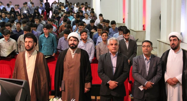 صبح امروز در مرکز شهید باهنر تهران برگزار شد:

آیین استقبال از دانشجو معلمان جدید الورود سال 1394 پردیس ها و مراکز آموزش عالی استان تهران 8