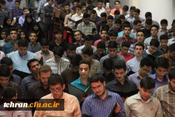 صبح امروز در مرکز شهید باهنر تهران برگزار شد:

آیین استقبال از دانشجو معلمان جدید الورود سال 1394 پردیس ها و مراکز آموزش عالی استان تهران 7