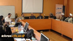 دومین جلسه شورای فرهنگی – اجتماعی استان تهران دوشنبه 20/7/94 با حضور جناب آقای   دکتر تاجیک و اعضاء تشکیل گردید 3