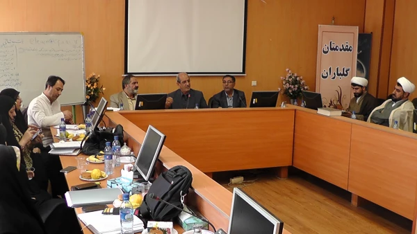 دومین جلسه شورای فرهنگی – اجتماعی استان تهران دوشنبه 20/7/94 با حضور جناب آقای   دکتر تاجیک و اعضاء تشکیل گردید 3