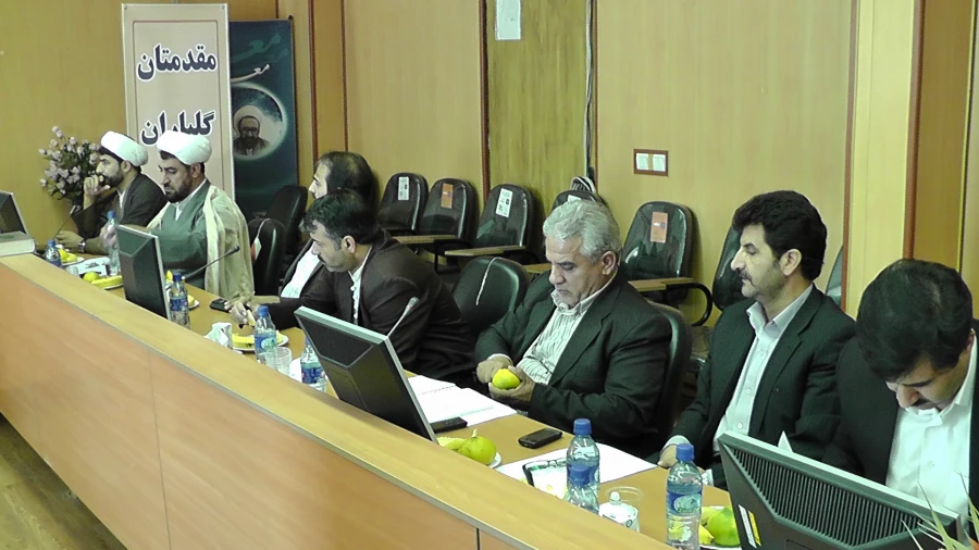 دومین جلسه شورای فرهنگی – اجتماعی استان تهران دوشنبه 20/7/94 با حضور جناب آقای   دکتر تاجیک و اعضاء تشکیل گردید 5