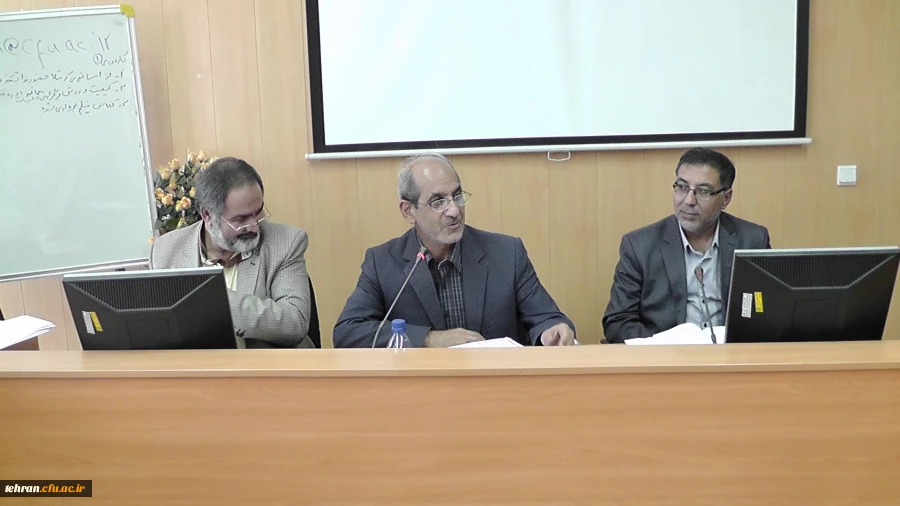 دومین جلسه شورای فرهنگی – اجتماعی استان تهران دوشنبه 20/7/94 با حضور جناب آقای   دکتر تاجیک و اعضاء تشکیل گردید 7