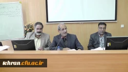 به ریاست دکتر تاجیک برگزار شد

یازدهمین جلسه شورای امور پردیس های استان تهران 5