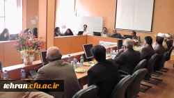 به ریاست دکتر تاجیک برگزار شد

یازدهمین جلسه شورای امور پردیس های استان تهران 2