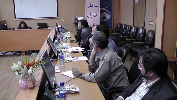 اولین جلسه هماهنگی ساعات فرهنگی  پردیس ها و مراکز  مدریت استانی تهران  2