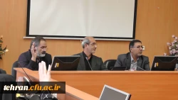 در بیستمین جلسه شورای استقرار مدریت امور استانی تهران مطرح شد

دکتر تاجیک اسماعیلی:کاورزی شاه بیت دانشگاه فرهنگیان 4