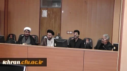 در بیستمین جلسه شورای استقرار مدریت امور استانی تهران مطرح شد

دکتر تاجیک اسماعیلی:کاورزی شاه بیت دانشگاه فرهنگیان 5