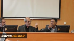 در بیستمین جلسه شورای استقرار مدریت امور استانی تهران مطرح شد

دکتر تاجیک اسماعیلی:توجه به کاورزی شاه بیت دانشگاه فرهنگیان 2