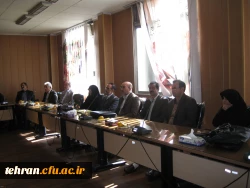 آیین تکریم دکتر انصاری راد سرپرست سابق مرکز آموزش عالی شهید بهشتی تهران و معارفه دکتر آزادی سرپرست جدید این مرکز برگزار شد 5