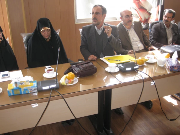 آیین تکریم دکتر انصاری راد سرپرست سابق مرکز آموزش عالی شهید بهشتی تهران و معارفه دکتر آزادی سرپرست جدید این مرکز برگزار شد 4