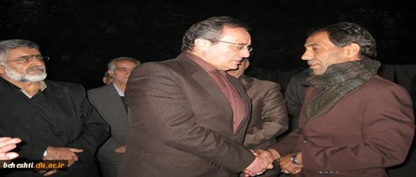 حضور دکتر مهر محمدی در بیت شهید یوسفی 2