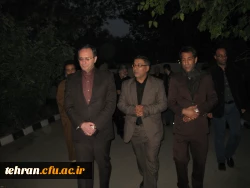 حضور دکتر مهر محمدی در بیت شهید یوسفی 3