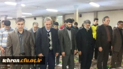 حضور دکتر مهر محمدی در بیت شهید یوسفی 5