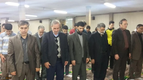 حضور دکتر مهر محمدی در بیت شهید یوسفی 5