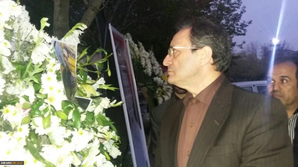 حضور دکتر مهر محمدی در بیت شهید یوسفی 6