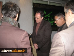 حضور دکتر مهر محمدی در بیت شهید یوسفی 4