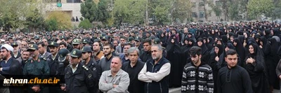 با حضور مسئولان لشکری و کشوری برگزار شد:

تشییع پیکر پاک شهید مصطفی یوسفی