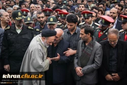 با حضور مسئولان لشکری و کشوری برگزار شد:

تشییع پیکر پاک شهید مصطفی یوسفی 2