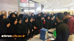 افتخار آفرینی دانشجو معلمان مرکز شهید بهشتی تهران در اولین جشنواره علم و عامه 3