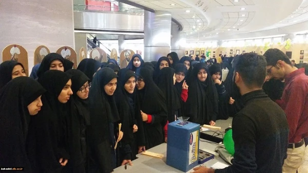 افتخار آفرینی دانشجو معلمان مرکز شهید بهشتی تهران در اولین جشنواره علم و عامه 3