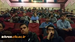 معاون آموزشی ، فرهنگی مدیریت پردیس ها و مراکز آموزش عالی استان تهران :

استقبال باشکوه دانشجو معلمان از فیلم های جشنواره رشد 2