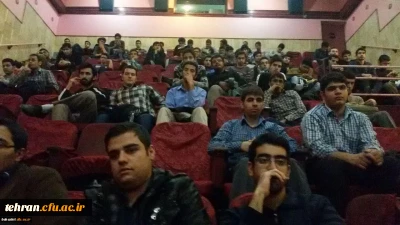 معاون آموزشی ، فرهنگی مدیریت پردیس ها و مراکز آموزش عالی استان تهران :

استقبال باشکوه دانشجو معلمان از فیلم های جشنواره رشد