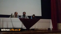 معاون آموزشی ، فرهنگی مدیریت پردیس ها و مراکز آموزش عالی استان تهران :

استقبال باشکوه دانشجو معلمان از فیلم های جشنواره رشد 3