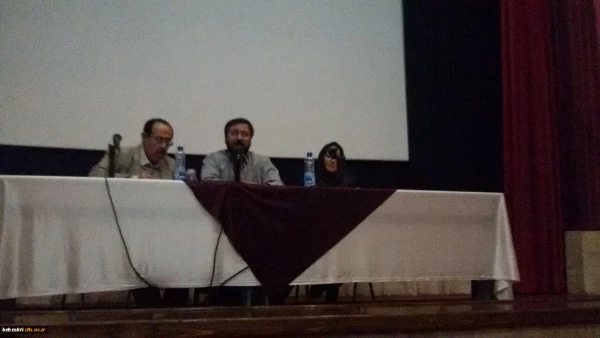 معاون آموزشی ، فرهنگی مدیریت پردیس ها و مراکز آموزش عالی استان تهران :

استقبال باشکوه دانشجو معلمان از فیلم های جشنواره رشد 3