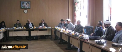 به میزبانی مرکز آموزش عالی شهید بهشتی تهران:

بیست و پنجمین جلسه مدیریت استان تهران برگزار شد