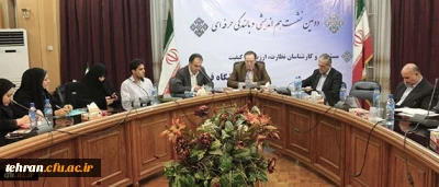 دکتر مهرمحمدی سرپرست دانشگاه فرهنگیان:

کیفیت را به فرهنگ تبدیل کنیم