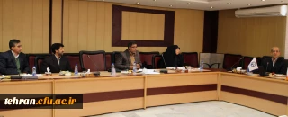 به میزبانی پردیس چمران برگزار شد:

بیست و ششمین حلسه شورای امور پردیس های استان تهران