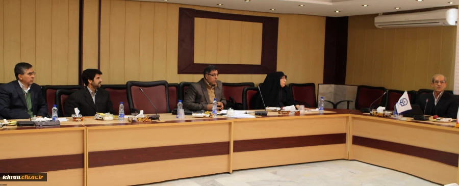 به میزبانی پردیس چمران برگزار شد:

بیست و ششمین حلسه شورای امور پردیس های استان تهران  2