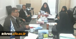 دومین  جلسه کمیته بالندگی حرفه ای مدیریت امور استانی تهران برگزار شد 3