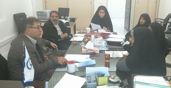 دومین  جلسه کمیته بالندگی حرفه ای مدیریت امور استانی تهران برگزار شد 3