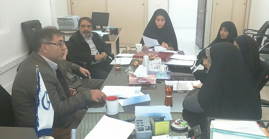 دومین  جلسه کمیته بالندگی حرفه ای مدیریت امور استانی تهران برگزار شد 3