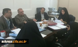 دومین  جلسه کمیته بالندگی حرفه ای مدیریت امور استانی تهران برگزار شد 2