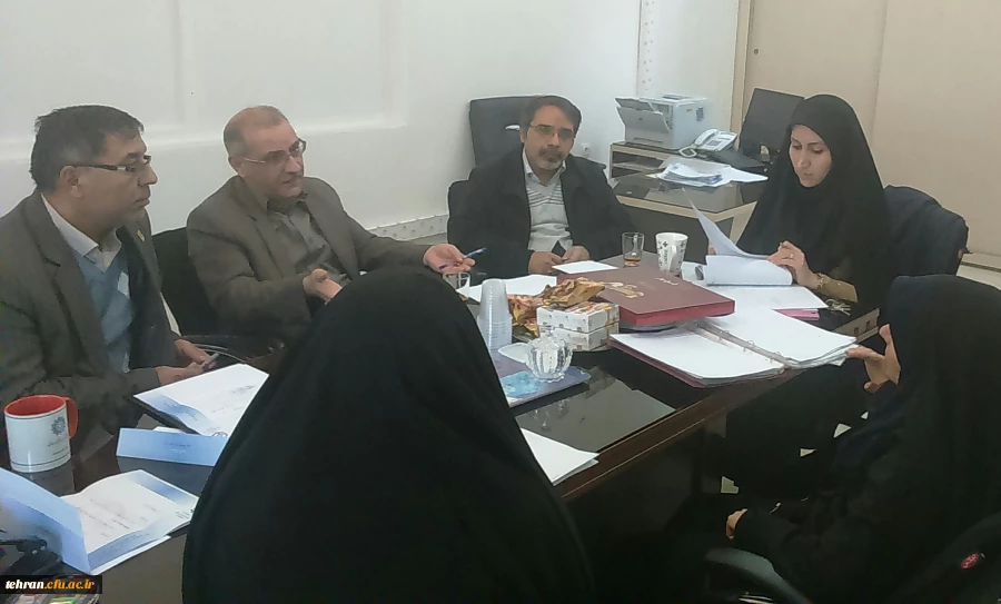 دومین  جلسه کمیته بالندگی حرفه ای مدیریت امور استانی تهران برگزار شد 2