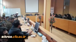 با حضور دکتر تاجیک اسماعیلی برگزار شد

جلسه شورای اداری مدیریت امور پردیس های استان تهران 2