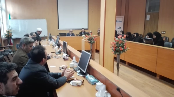 با حضور دکتر تاجیک اسماعیلی برگزار شد

جلسه شورای اداری مدیریت امور پردیس های استان تهران 2