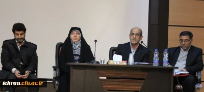 با حضور سرپرست و مسئولان مدیریت استان تهران برگزار شد

اولین نشست هم اندیشی مسئولان مدیریت استانی با اساتید پردیس شهید چمران