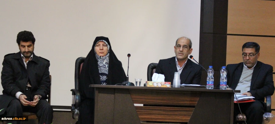 با حضور سرپرست و مسئولان مدیریت استان تهران برگزار شد

اولین نشست هم اندیشی مسئولان مدیریت استانی با اساتید پردیس شهید چمران 2