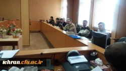 برگزاری دومین جلسه ستاد برگزاری جشنواره فرهنگی درمدیریت امور پردیس های استان تهران 3