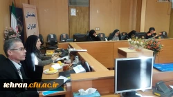 به میزبانی مرکز آموزش عالی شهدای مکه برگزار شد

پنجمین جلسه شورای فرهنگی مدیریت امور پردیس های استان تهران 2