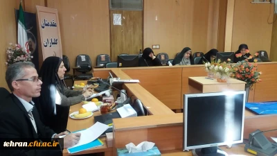 به میزبانی مرکز آموزش عالی شهدای مکه برگزار شد

پنجمین جلسه شورای فرهنگی مدیریت امور پردیس های استان تهران