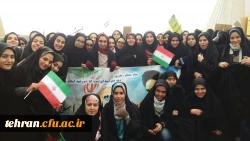 برپایی غرفه  استکبارستیزی   در مسیر راهپیمایی 22 بهمن 6