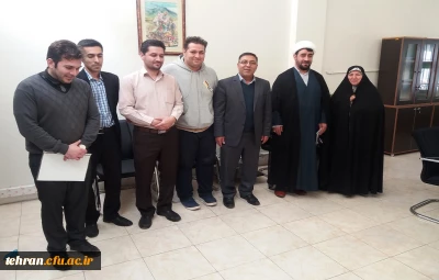 به همت مدیریت پردیس های استان تهران  برگزار شد

تقدیر از همکاران برگزیده در مسابقه فرهنگی دهه فجر