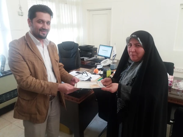 به همت مدیریت پردیس های استان تهران  برگزار شد

تقدیر از همکاران برگزیده در مسابقه دهه فجر 4