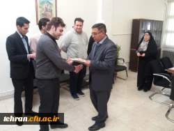 به همت مدیریت پردیس های استان تهران  برگزار شد

تقدیر از همکاران برگزیده در مسابقه دهه فجر 3