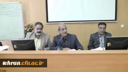 به میزبانی مرکز شهدای مکه برگزار شد

سی وسومین جلسه شورای استقرار مدیریت امور پردیس های استان تهران 2